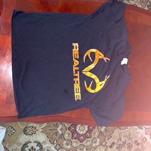 Black and orange, large